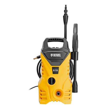 Моечная машина высокого давления R-110, 1500 Вт, 110 бар, 5,7 л/мин, переносная Denzel