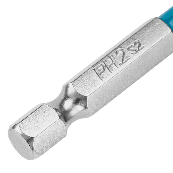 Бита PH2х50мм, сталь S2, шестигр., 2 шт. Gross
