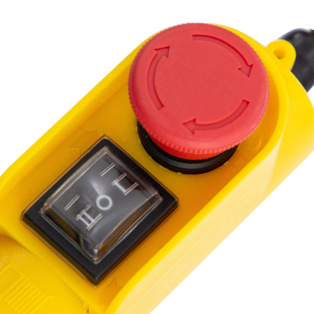 Тельфер электрический TF-500, 0.5 т, 1020 Вт, высота 12 м, 10 м/мин Denzel цена