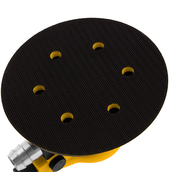 Эксцентриковая шлифовальная машина EPG150, 150 мм, 10000 об/мин, 5 мм, 160 л/мин Denzel цена