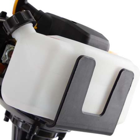 Триммер бензиновый DT 43, 43 см3, 2.5 л. с, неразъемная штанга, состоит из 2 частей Denzel цена