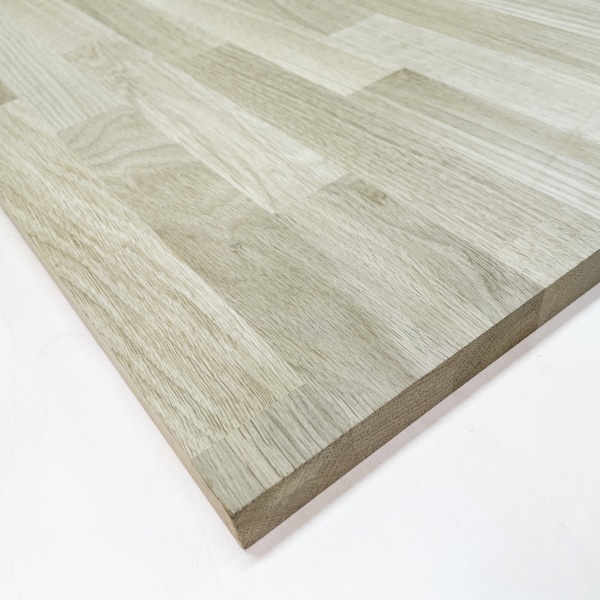 Мебельный щит 40х600х2000 мм Дуб АБ сращенный