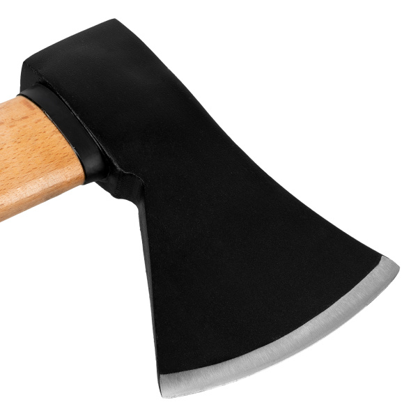 Топор, 1000 г, кованый, буковое топорище Denzel цена