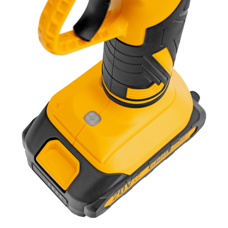 Секатор аккумуляторный, бесщет., CP-40BL, Li-Ion, 20 В, лезвия SK5 Denzel цена