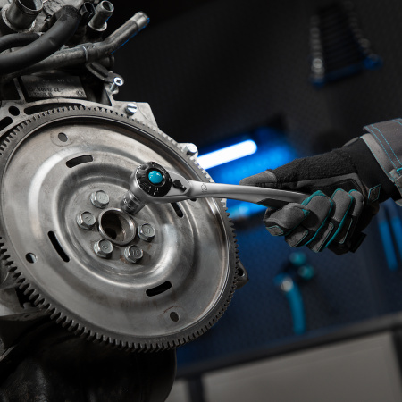 Набор инструментов, 1/4", 1/2", CrV, 120 зубьев, 101 предмет Gross