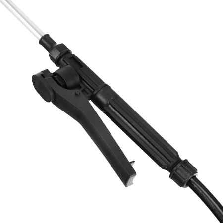 Опрыскиватель ранцевый аккумуляторный D-12LA, 12 л, 12 В, 8 Ач Denzel цена