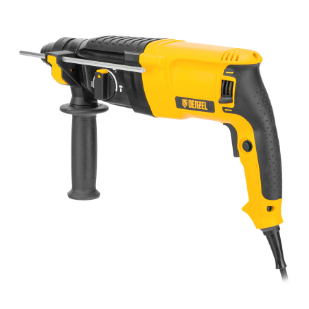 Перфоратор электрический RHB-800-26, SDS-plus, 800 Вт, 3 Дж, 4 реж. Denzel