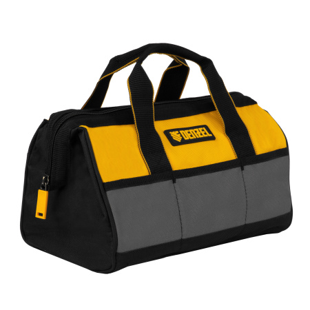 Сумка для инструмента, 305х190х195 мм, 14 карманов Denzel цена