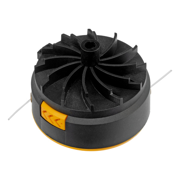 Катушка триммерная автоматическая, для Denzel TE-650 артикула 96620, в блистере, гайка M6 Denzel цена