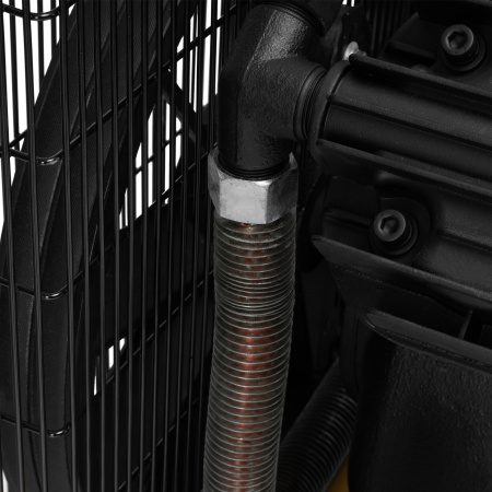 Компрессор воздушный рем. привод BCV 4000-T/100, 4,0 кВт, 100 литров, 690 л/мин Denzel