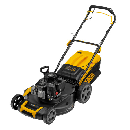 Газонокосилка бензиновая GLR-510SP-ZS, 171 см3, ширина 51 см, привод, травосборник 65 л Denzel цена