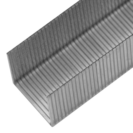 Скобы, 12 мм, для мебельного степлера, тип 53, 2000 шт. Denzel цена