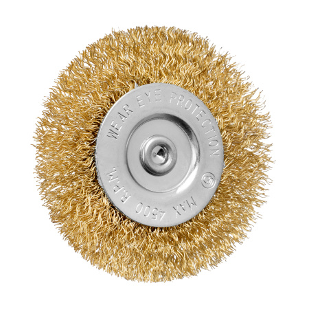 Набор щеток для дрели, 5 шт, 2 плоские, 50-75 мм, 3 "чашки", 25-50-75 мм, со шпильками Matrix