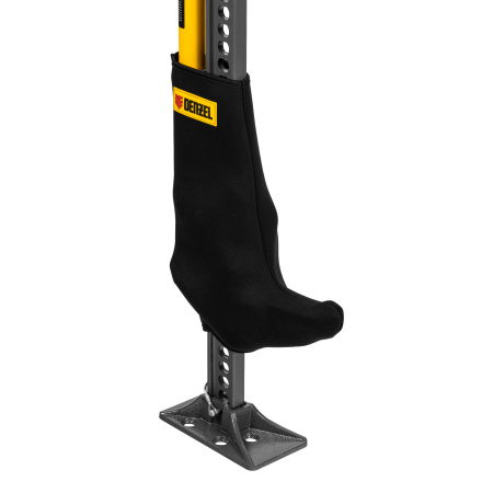 Домкрат реечный профессиональный, 3,5 т, 115-1040 мм, High Jack Denzel цена