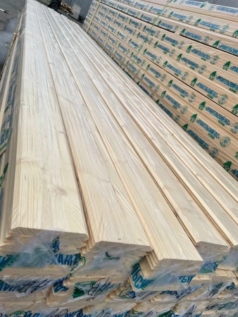 Имитация бруса 20х195х3000 Сорт А Хвоя