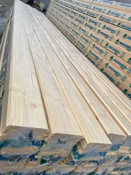 Имитация бруса 20х195х3000 Сорт А Хвоя