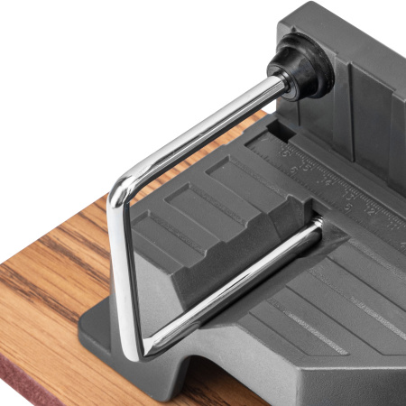 Стусло прецизионное, пила 550 мм, две прижимные струбцины Gross цена