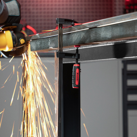 Струбцина F-образная, 300 х 50 х 370 мм Matrix цена