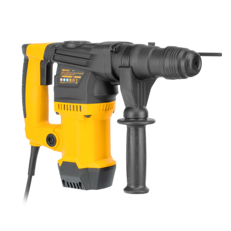 Перфоратор электрический RHVB-1250-32, SDS-plus, 1250 Вт, 5,5 Дж, 4 реж. Denzel