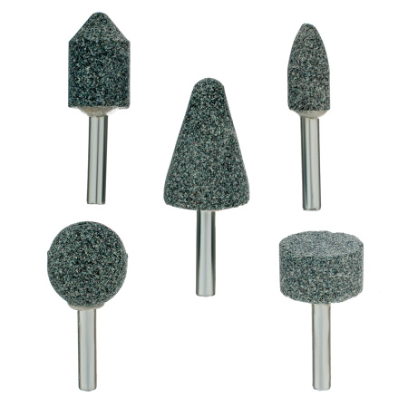 Набор шарошек для дрели (ПШМ) 5 шт Denzel