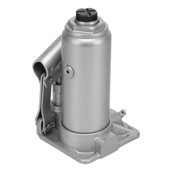 Домкрат гидравлический бутылочный, 3 т, h подъема 178-343 мм, в пластиковом кейсе Matrix цена