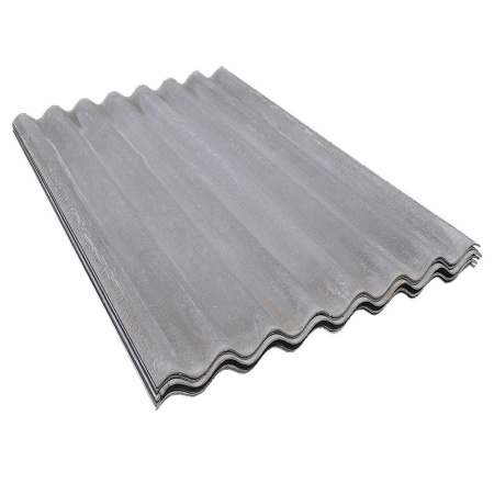 Шифер 8 волновый 1750x1130x5.8мм