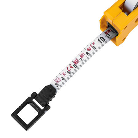 Рулетка геодезическая 50 м х 13 мм, открытый корпус, металлическая лента Denzel цена