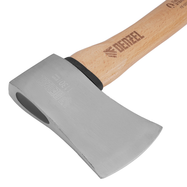 Топор кованый, 1130 г, американский тип, буковая рукоятка, 430мм, EFP Denzel цена