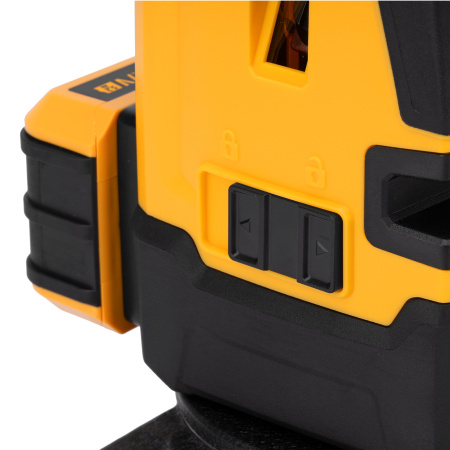 Лазерный уровень LX 05 Red, 20 м, 635 нм, аккумулятор Li 5200 mAh, резьба 5/8" Denzel цена