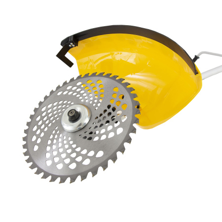 Триммер бензиновый DTL-33, 33 см3, неразъемная штанга Denzel цена