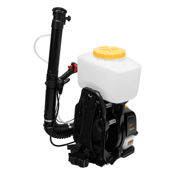 Опрыскиватель бензиновый GS-63-PRO, 63 см3, бак 25 л Denzel цена