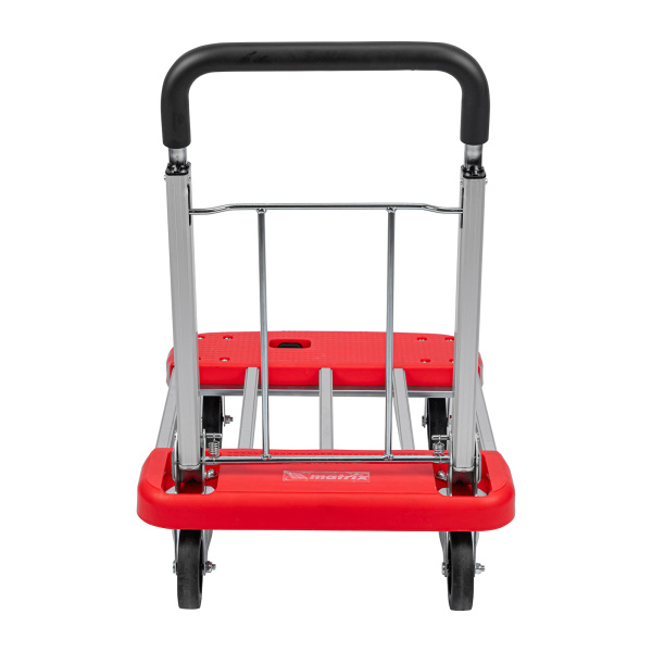 Тележка хозяйственная, телескопическая, грузоподъемность 150 кг Matrix цена