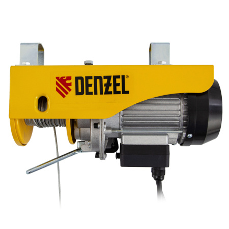 Тельфер электрический TF-250, 0.25 т, 540 Вт, высота 12 м, 10 м/мин Denzel цена