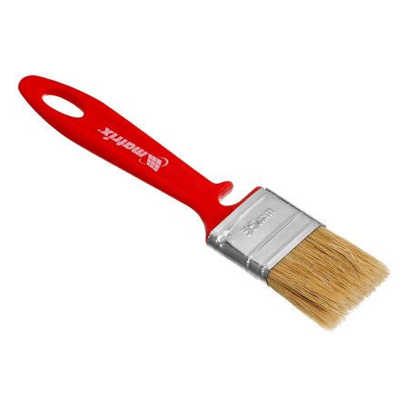 Кисть флейцевая "Эмали" Color Line  35 х 10 мм Matrix цена