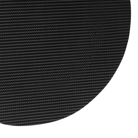 Тарелка опорная для дрели и УШМ с липучкой, 125 мм, мягкая, с адаптером c М14 на d8 Denzel