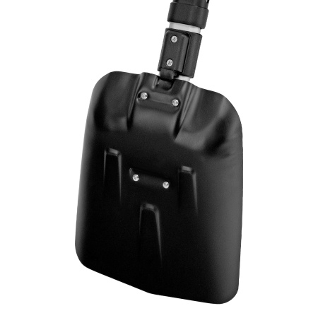 Лопата автомобильная складная, алюминиевая, 220х280х585-870 мм, телескопический черенок Denzel цена