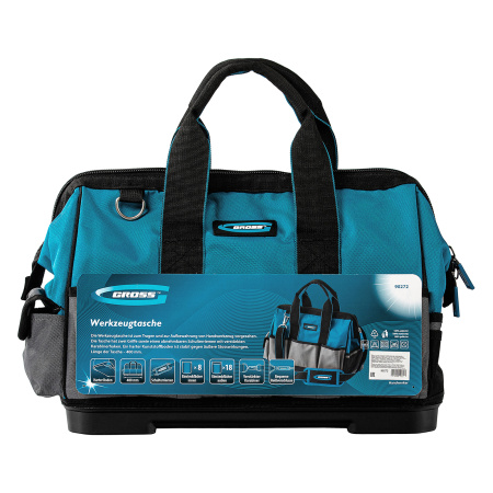 Сумка для инструмента HanD Werker, 26 карманов, дно пластик, наплечный ремень, 400 х 225 х 310 мм Gross цена