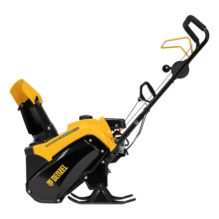 Бензиновая снегоуборочная машина SB 460 Sled, 99cc, лыжи ручной старт Denzel