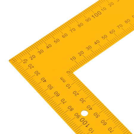 Угольник стальной, 400 х 600 мм Denzel цена