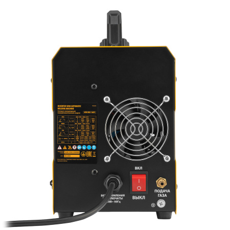 Аппарат инвертор. полуавтомат. сварки Mini MIG-140FG, 140 А, ПВ 60% Denzel