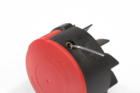 Катушка для триммера, автоматическая, гайка М8 х 1.25 правая, леска 1.6 мм Denzel цена