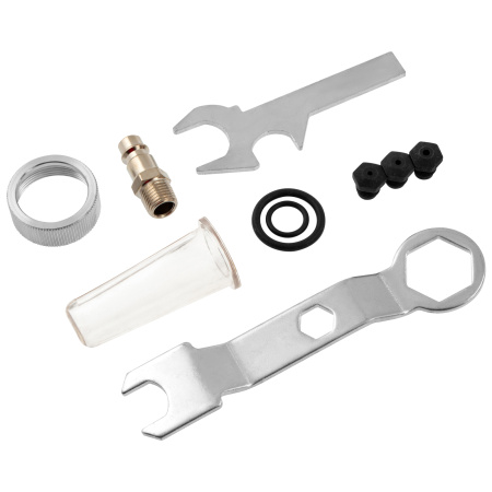 Пневматический заклепочник PR4, 2,4-4,8 мм Denzel цена