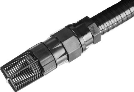 ЗУБР Шланг всасывающий, с фильтром и обратным клапаном, 1″, 4м 40317-1-4