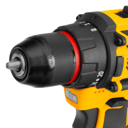 Дрель-шуруповерт аккумуляторная бесщет. CDH-BL-12, Li-Ion, 12 В// Denzel