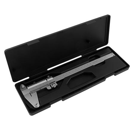 Штангенциркуль, 200 мм, цена деления 0.02 мм, металлический, с глубиномером Matrix цена