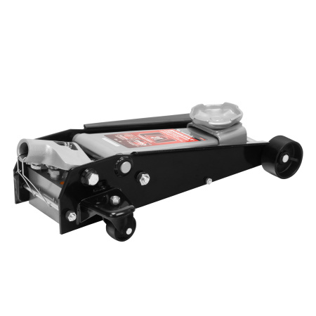 Домкрат гидравлический подкатной, 3 т, высота подъема 140-520 мм Matrix цена