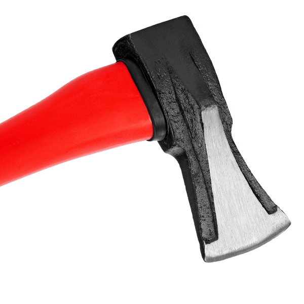Топор-колун с клиновидным полотном 2000 г, фибергласовое обрезиненное топорище 880 мм Matrix цена