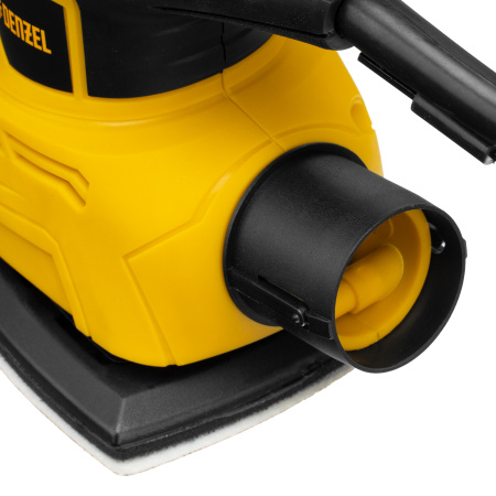 Машина плоскошлифовальная вибрационная 2 в 1 VDS-2, 130 Вт, 14000 об/мин Denzel цена