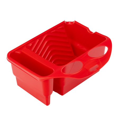 Кювета пластмассовая для кистей и мини-валиков, ручная, многофункциональная, 210 х 180 х 90 мм Matrix цена