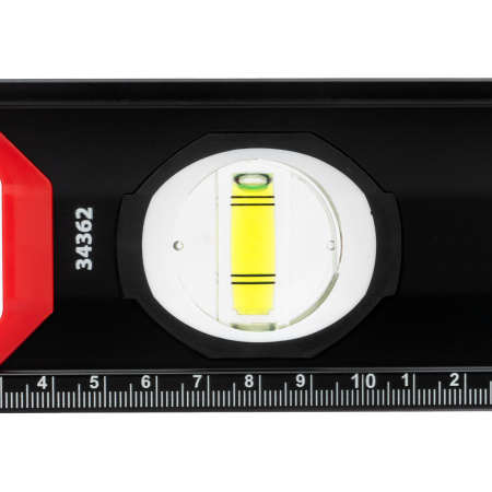 Уровень алюминиевый, усиленный, фрезерованный, 3 глазка, двухкомпонентные рукоятки, 800 мм Matrix цена